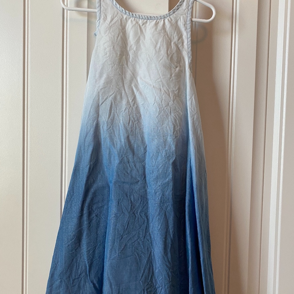 Gap Kids Chambray Ombre Summer Dress